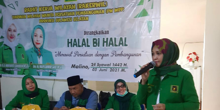 Kumpul Kader Perempuan PPP di Malino, Andi Nurhidayati Minta WPP Sulsel Berperan di Pileg 2024