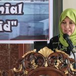Andi Nurhidayati Semangati Peserta Pelatihan Kader Islam di Mattabulu Soppeng