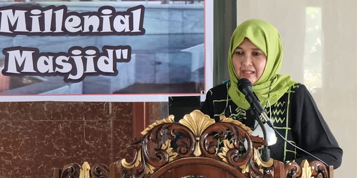 Andi Nurhidayati Semangati Peserta Pelatihan Kader Islam di Mattabulu Soppeng