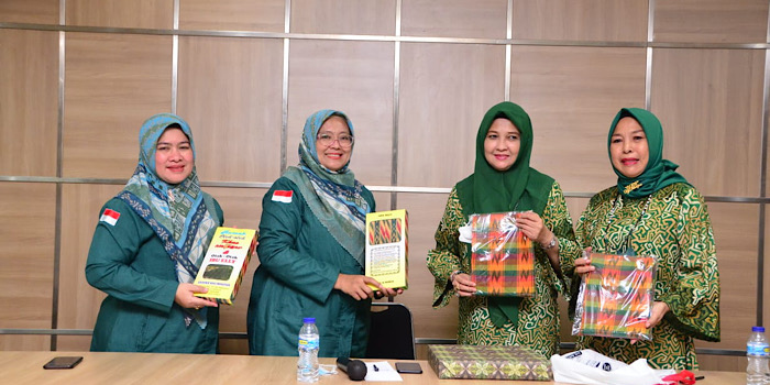 Andi Nurhidayati Boyong Puluhan Kader Perempuan PPP Sulsel Ke Jawa Barat, Ini yang Dilakukan!